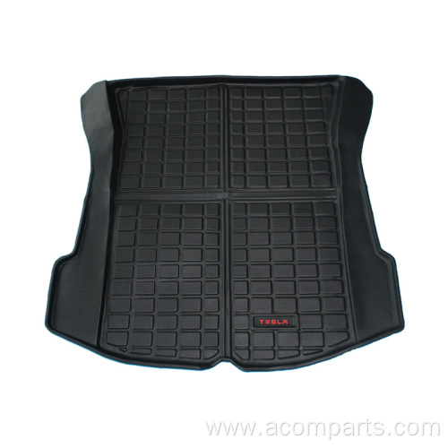 Car Floor Mats Universal TPE For Tesla Model